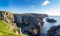 Cape Bona Vista coastline in Newfoundland, Canada.