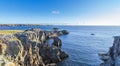 Cape Bona Vista coastline in Newfoundland, Canada.