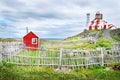 Cape Bona Vista Lighthouse Royalty Free Stock Photo