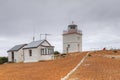 Cape Borda Lighthouse on Kangaroo Island, Australia Royalty Free Stock Photo