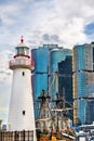 Cape Bowling Green Lighthouse in Sydney, Australia