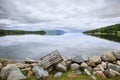 Cape Breton Coastal Landscape Royalty Free Stock Photo