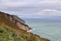 Cape Breton coastline Royalty Free Stock Photo