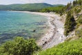 Cape Breton Highlands National Park in Nova Scotia Royalty Free Stock Photo