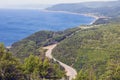 Cape Breton Highlands National Park in Nova Scotia Royalty Free Stock Photo