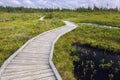 Cape Breton Highlands National Park in Nova Scotia Royalty Free Stock Photo