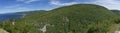 Cape Breton Island/Cabot Trail Panoramic Royalty Free Stock Photo