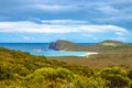 Cape Bruny Lighthouse Royalty Free Stock Photo