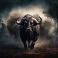 Cape buffalo