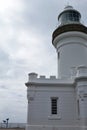 Cape Byron lighthouse. Cape Byron. New South Wales. Australia Royalty Free Stock Photo