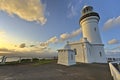 Cape Byron Light near the town of Byron Bay Royalty Free Stock Photo