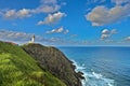 Cape Byron Light near the town of Byron Bay Royalty Free Stock Photo