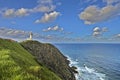 Cape Byron Light near the town of Byron Bay Royalty Free Stock Photo