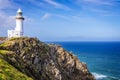 Cape Byron Lighthouse, Byron Bay, Australia Royalty Free Stock Photo