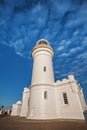 Cape Byron Lighthouse, Byron Bay, New South Wales, Australia Royalty Free Stock Photo