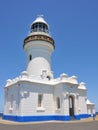 The Cape Byron Lighthouse (Byron Bay, Australia) Royalty Free Stock Photo