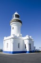 Cape Byron Lighthouse at Byron Bay Australia Royalty Free Stock Photo