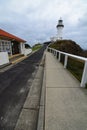 Cape Byron lighthouse. Cape Byron. New South Wales. Australia Royalty Free Stock Photo
