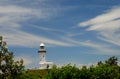 Cape Byron lighthouse. New South Wales, Australia Royalty Free Stock Photo