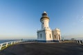 Cape Byron lighthouse in New South Wales in Australia Royalty Free Stock Photo