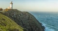 Cape Byron lighthouse in New South Wales in Australia Royalty Free Stock Photo