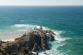 Cape Byron the most easterly point in Australia. Royalty Free Stock Photo