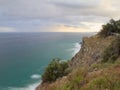 Cape Byron at sunset, Byron Bay Australia Royalty Free Stock Photo