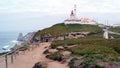 Cabo da Roca - westernmost point of continental Europe - Monuments and Lighthouse, Portugal