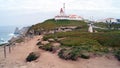 Cabo da Roca - westernmost point of continental Europe - Monuments and Lighthouse, Portugal