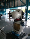 Cape Canaveral, FL/United States: Snoopy the astronaut in a space suit at Kennedy Space Center