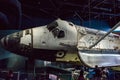 Cape Canaveral, Florida - August 13, 2018: Atlantis Space Shuttle at NASA Kennedy Space Center Royalty Free Stock Photo