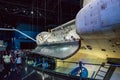 Cape Canaveral, Florida - August 13, 2018: Atlantis Space Shuttle at NASA Kennedy Space Center Royalty Free Stock Photo