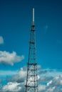 Cape Canaveral, Florida - August 13, 2018: Rocket Launch Pad at NASA Kennedy Space Center Royalty Free Stock Photo