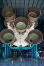 Apollo Saturn V Rocket at Kennedy Space Centre, Florida. USA Royalty Free Stock Photo