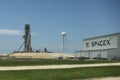 Cape Canaveral: Space X launch pad in Kennedy Space Center Royalty Free Stock Photo