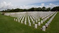 Cape Canaveral National Cemetery Royalty Free Stock Photo