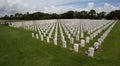 Cape Canaveral National Cemetery in Florida Royalty Free Stock Photo