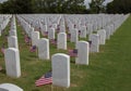 Cape Canaveral National Cemetery in Florida Royalty Free Stock Photo