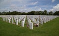 Cape Canaveral National Memorial Cemetery Royalty Free Stock Photo