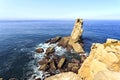 Cape Carvoeiro - Most Western point of the Peniche Peninsula Royalty Free Stock Photo