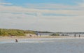 The Cape Charles Beach on the Chesapeake Bay, in Cape Charles, Northampton County, Virginia