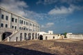 Cape Coast Castle in Ghana Royalty Free Stock Photo