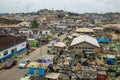 Cape Coast city landscape