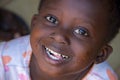 African child in Ghana Royalty Free Stock Photo