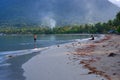 Cape Coast Landscape on Natuna Island