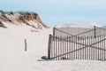 Cape Cod beach Royalty Free Stock Photo