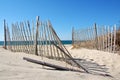 Cape Cod Beach Scene Royalty Free Stock Photo