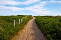 Cape Cod Herring Cove Beach Massachusetts US Royalty Free Stock Photo