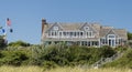 Cape Cod Home Royalty Free Stock Photo