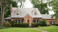 Cape Cod Home with Gray Accents